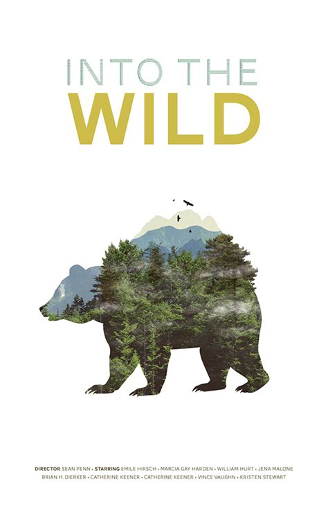 Into The Wild Movie Poster on Behance