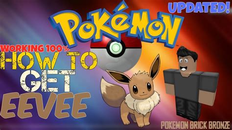 How to get shiny eevee in Pokemon brick bronze