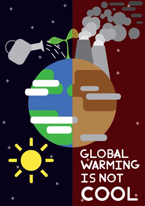 Climate Change Poster by Doodope on DeviantArt