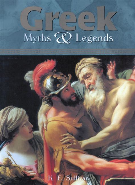 Greek Myths & Legends by K. E. Sullivan – Cosmotheism