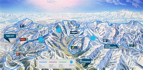 'One Wasatch' Could Link 7 Utah Ski Resorts - KCPW