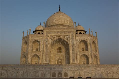 Wonderful Sunrise at the Taj Mahal, India Stock Photo - Image of window ...