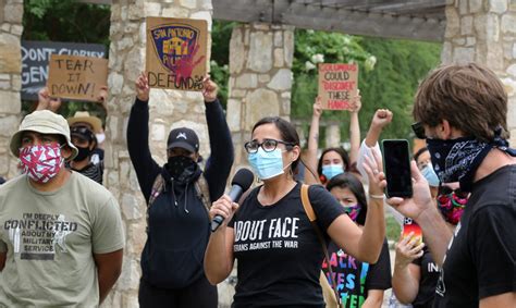 Christopher Columbus statue protest turns confrontational, but without ...