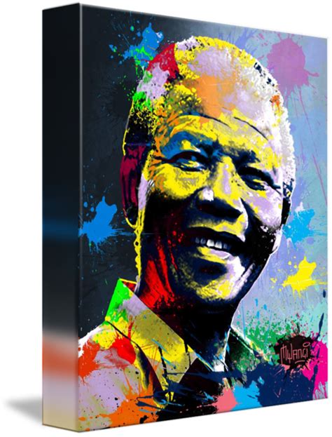 Nelson Mandela Madiba by Anthony Mwangi