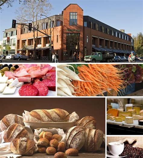 Rockridge Market Hall, CA - Indoor gourmet marketplace Rockridge BART station. It's a one-stop ...