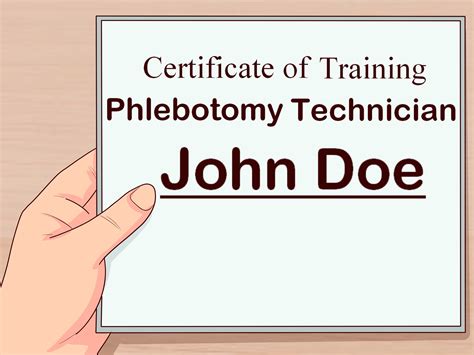 International Phlebotomy Certification | TUTORE.ORG - Master of Documents