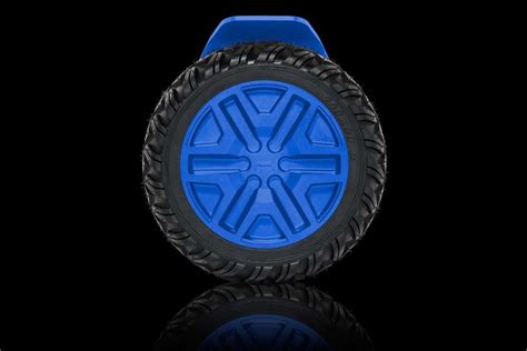 Halo Rover X Electric Hoverboard Bluetooth 8.5" Blue Manufacturer Refurbished – FactoryPure