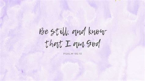 Be Still - Desktop Wallpaper - My Printable Faith | Bible verse desktop wallpaper, Inspirational ...