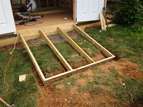 How To Build A Shed Ramp - Goldstar Buildings