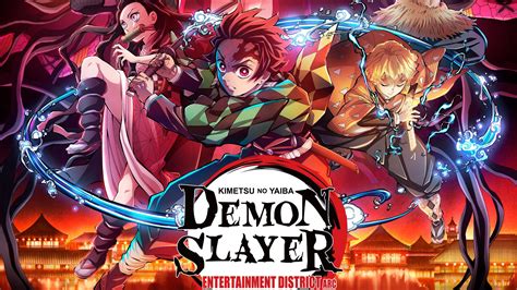 DEMON SLAYER Season 2 Teaser Features New Entertainment District Arc ...