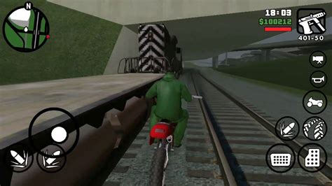 GTA San Andreas: Ghost Train Glitch - Flying Train - YouTube