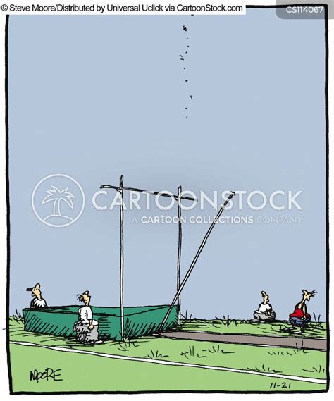 High Jumping Cartoons and Comics - funny pictures from CartoonStock