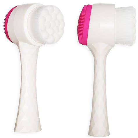 2-in-1 Cleansing and Exfoliating Facial Brush - Walmart.com - Walmart.com