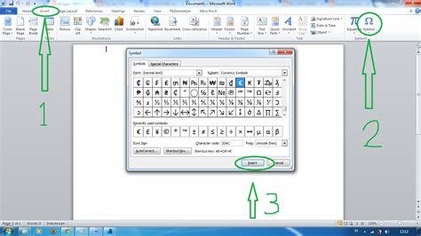 Cara Memasukkan Simbol di Microsoft Word 2010 | SEPUTAR TEKNOLOGI