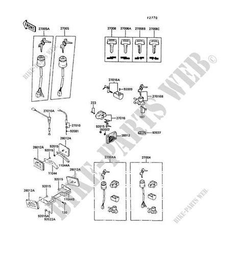 A Comprehensive Guide to Understanding the Kawasaki Ninja Parts Diagram