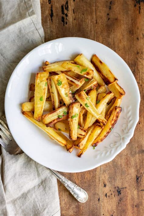 Air Fryer Parsnips - Veggie Desserts