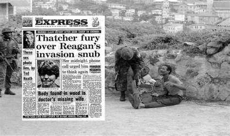 October 26 - On this day: 40 years ago we reported US-led invasion of ...