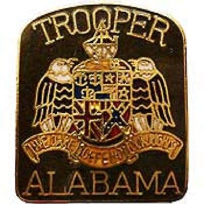 AL ALABAMA STATE POLICE PATCH MINI BADGE PIN - NEW | eBay