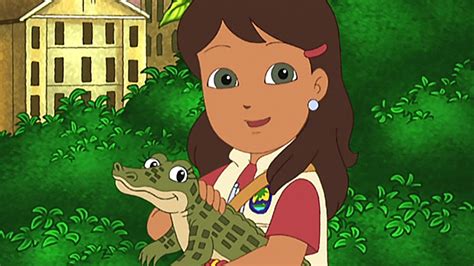 Go Diego Go Alicia Saves The Crocodile