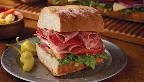 Classic Italian Sub with Capicola, Salami & Pepperoni Recipe | Smithfield Foodservice