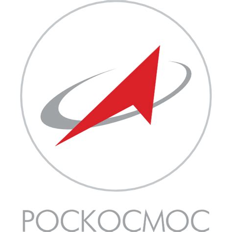 Roscosmos Logo Ru Download png