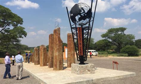 Tropic of Capricorn columnar joints landmark unveiled – YourBotswana