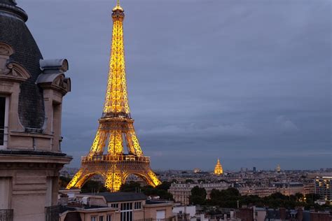 Paris Studio Apartment with Eiffel Tower View - Travel Drink Dine