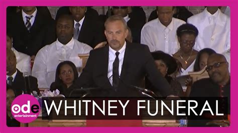 Kevin Costner's emotional speech in full at Whitney Houston's funeral ...