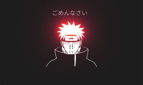 3840x2300 Resolution Naruto Pain Minimal 3840x2300 Resolution Wallpaper ...