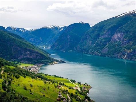 Amazing view of Sognefjord, Norway, one of the most impressive hidden gems in Scandinavia | 10 ...