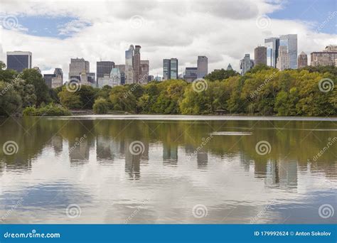 New York Skyline View from Central Park Stock Photo - Image of skyline, culture: 179992624