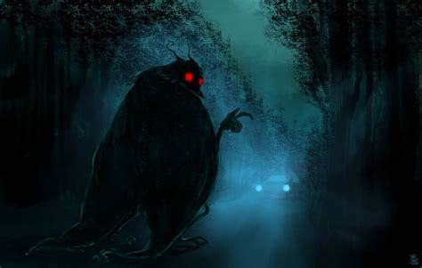 Mothman by INOGArt on DeviantArt | Mothman, Artist, Creepy