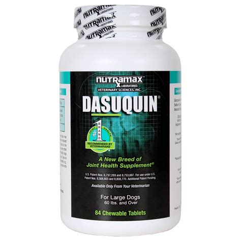 Nutramax Dasuquin Joint Health Supplement for Large Dogs, 84 Chewable Tablets - Walmart.com ...