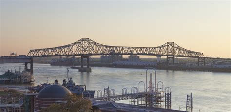 It Takes a Long Time to Bridge the Mississippi River