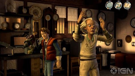 Telltale Games’ ‘Back To The Future’ Series Is Looking Good – TouchArcade