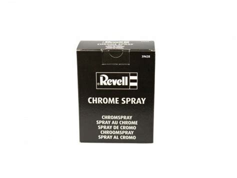 39628 - Chrome Spray 150ml - [Revell] - Spotts! Modelbouw, uw Plasticmodelbouw en Gundam ...