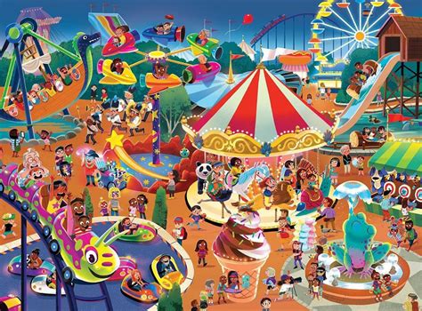 The whole picture! I had a blast working on this amusement park ...