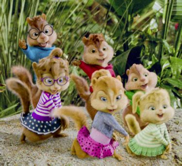 My Random Blog By Morgaine: Chipmunks and Chipettes singing Bad Romance