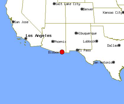 Bisbee Profile | Bisbee AZ | Population, Crime, Map