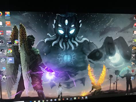 So I saw this in wallpaper engine, and realize how cool would it be if ...