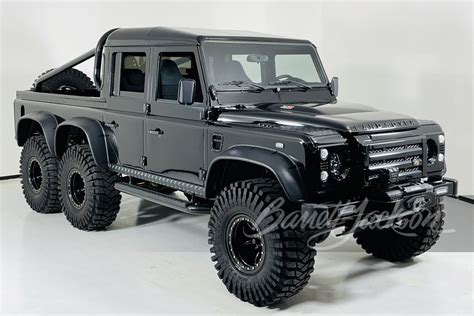 1988 LAND ROVER DEFENDER 110 6X6 MONARCH TITAN CUSTOM SUV - Front 3/4 ...