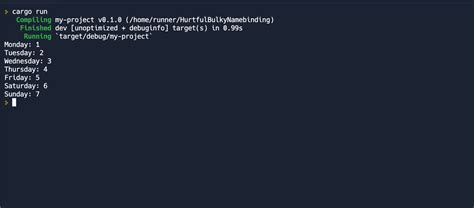 Enums and Pattern Matching in Rust