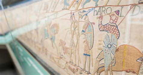 Virtual Bayeux Tapestry Tour | Reading Museum