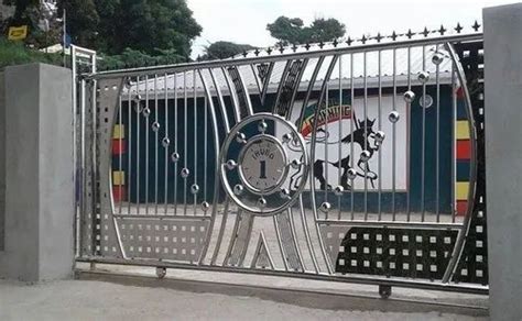 IONA Stainless Steel Gate/ entrance gate/ main gate at Rs 180000/piece ...