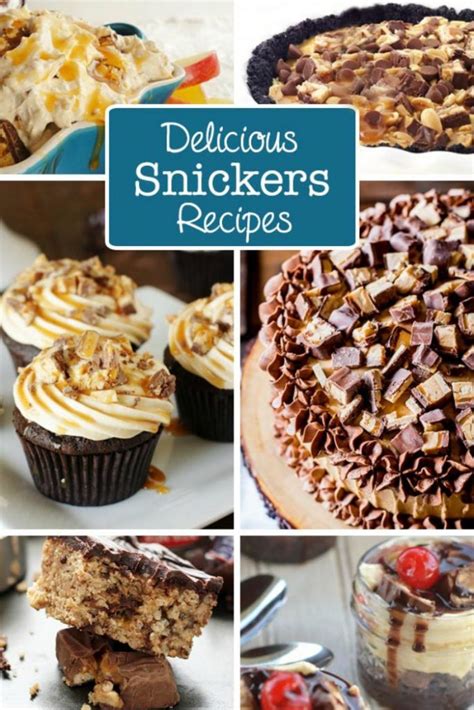 Snickers Dessert Recipes 10+ Snickers Recipes - DearCreatives.com