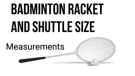 Badminton Birdie And Racket