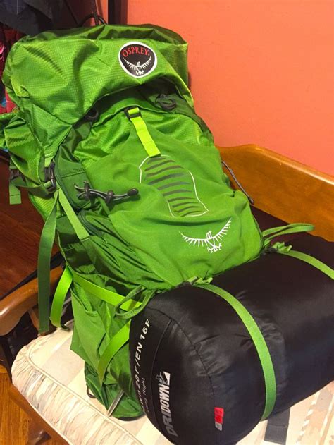 Osprey pack | Osprey packs, Hiking gear, Osprey backpack