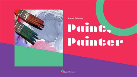 Paint, painter Google Slides Themes & Templates