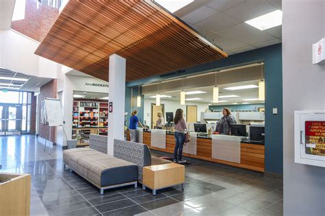 AIMS Community College, Prairie Building, Info desk Architecture: hord ...