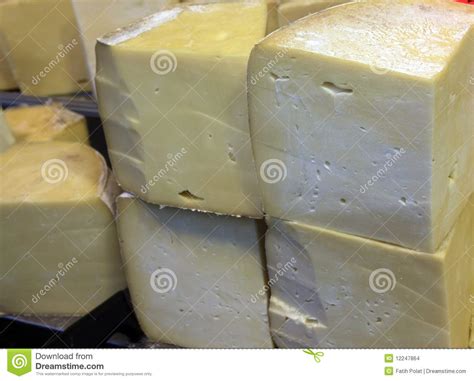 Kashkaval cheese stock photo. Image of kasseri, delicious - 12247864